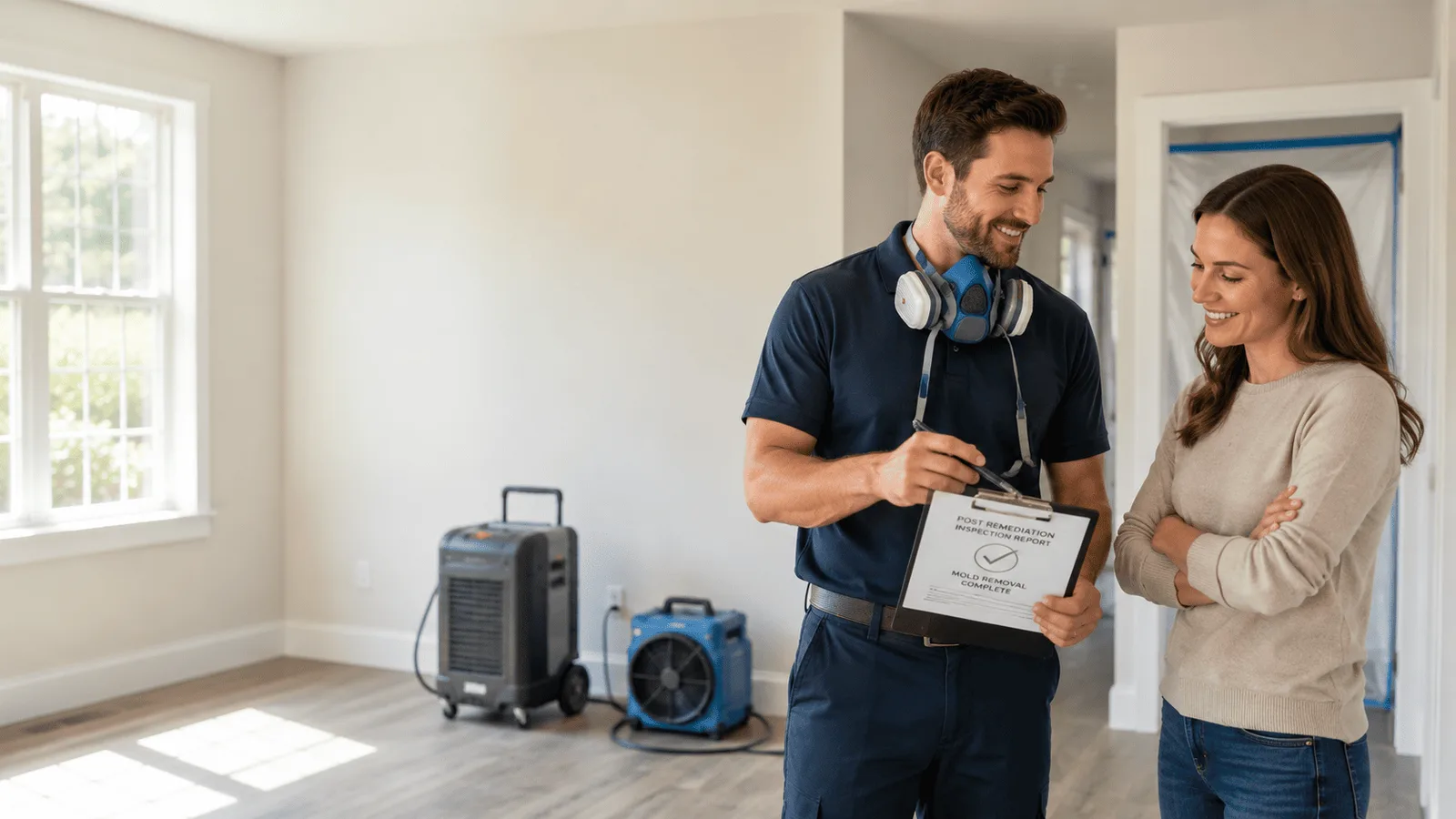 Why choose Mold Inspection in Eldred, PA
